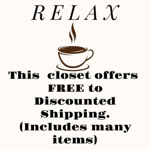 Discount shipping...